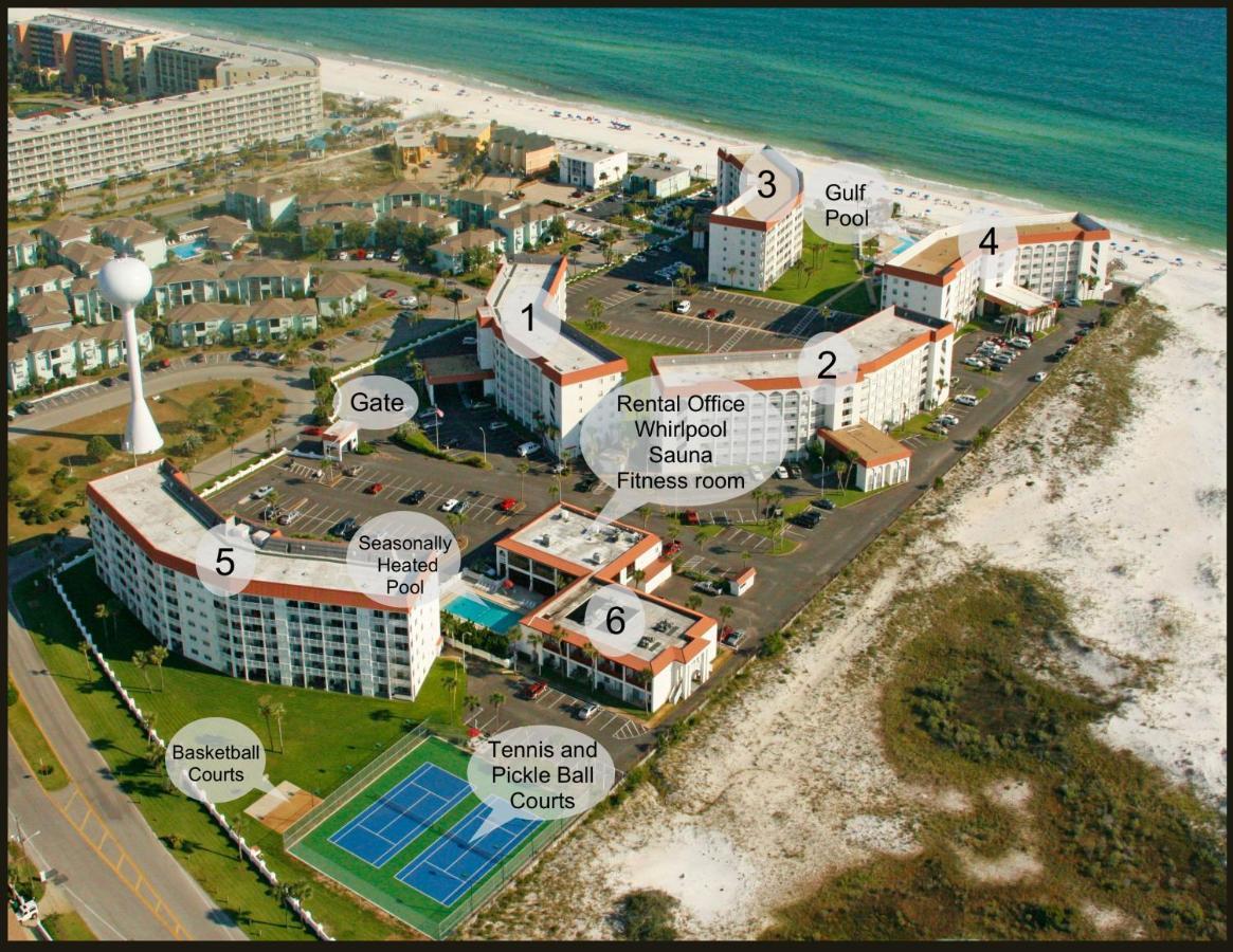 El Matador 427 - Gulf Front With Views Of The Gulf And Pool - Includes Seasonal Beach Service! Fort Walton Beach Exterior foto